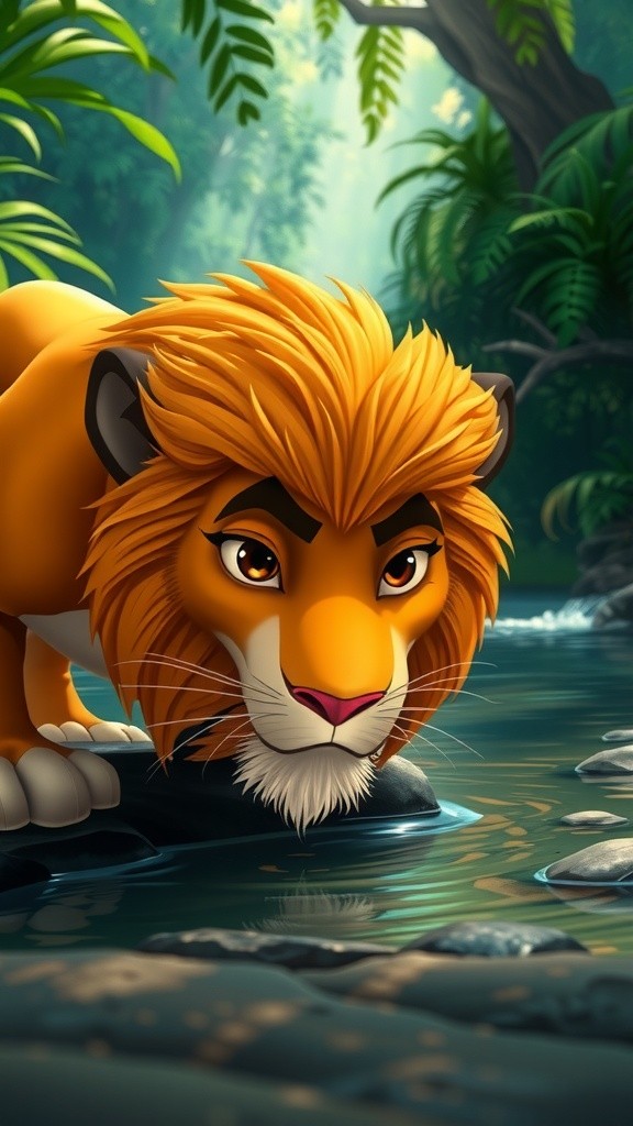 शेर और बहलू की कहानी