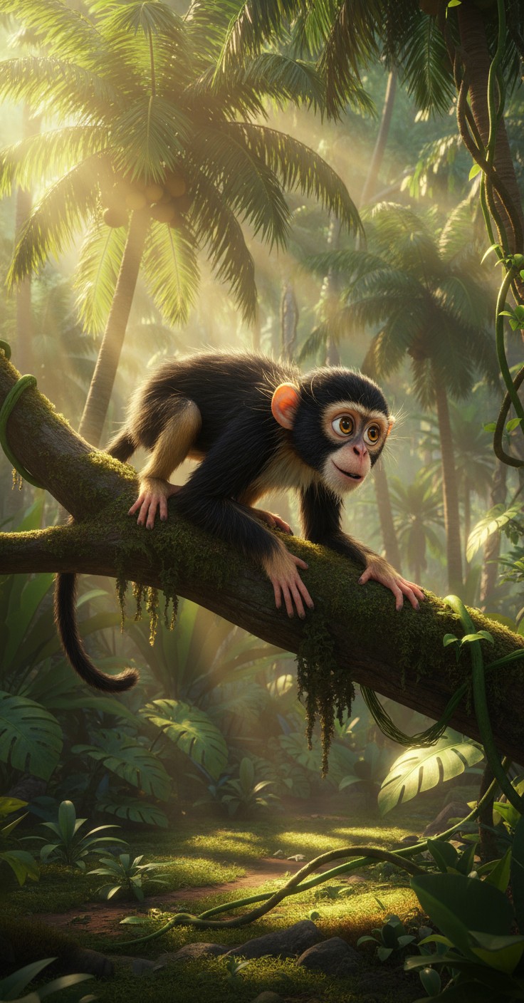 Coco the Kind Monkey's Jungle Adventures