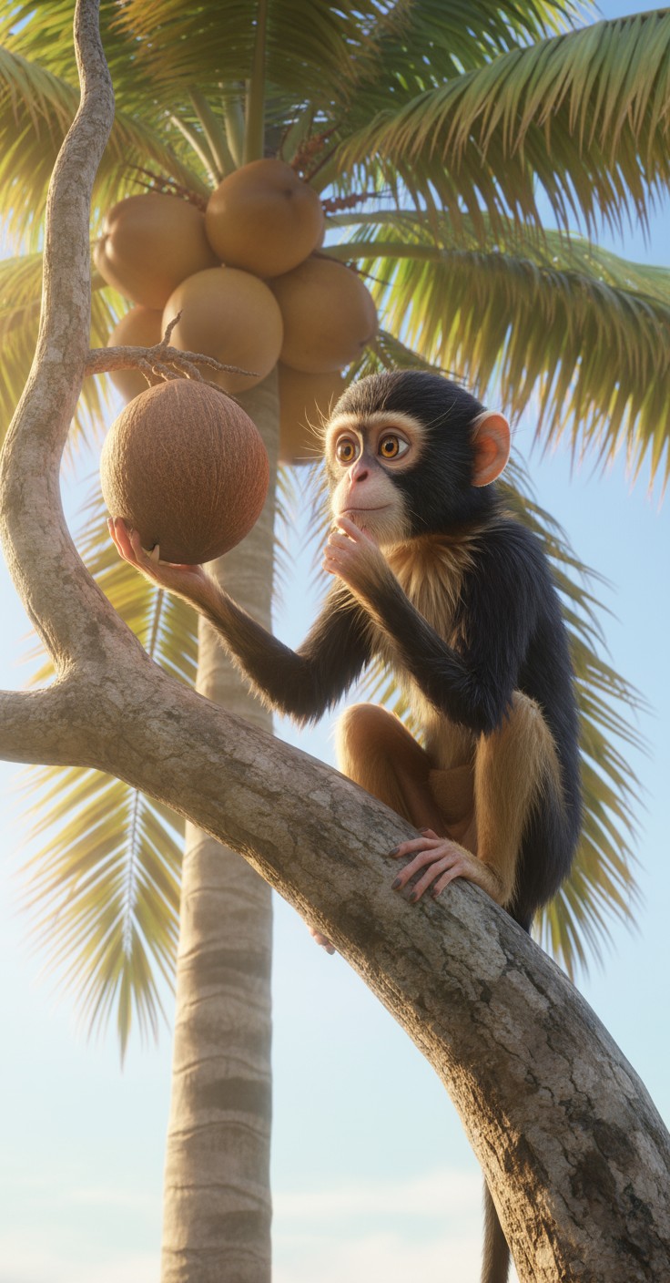 Clumsy Bandar aur Smart Chuha ki Masti