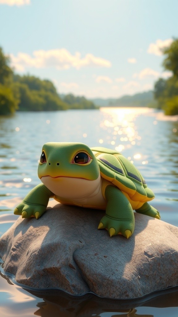 Timo the Talking Turtle: A Hero's Voice!