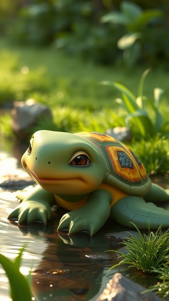 Kiko dan Ikan Teman Baru