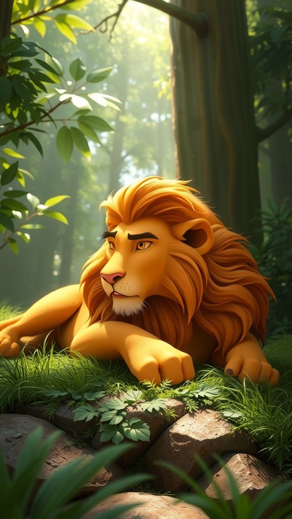 छोटे चूहे की बड़ी मदद