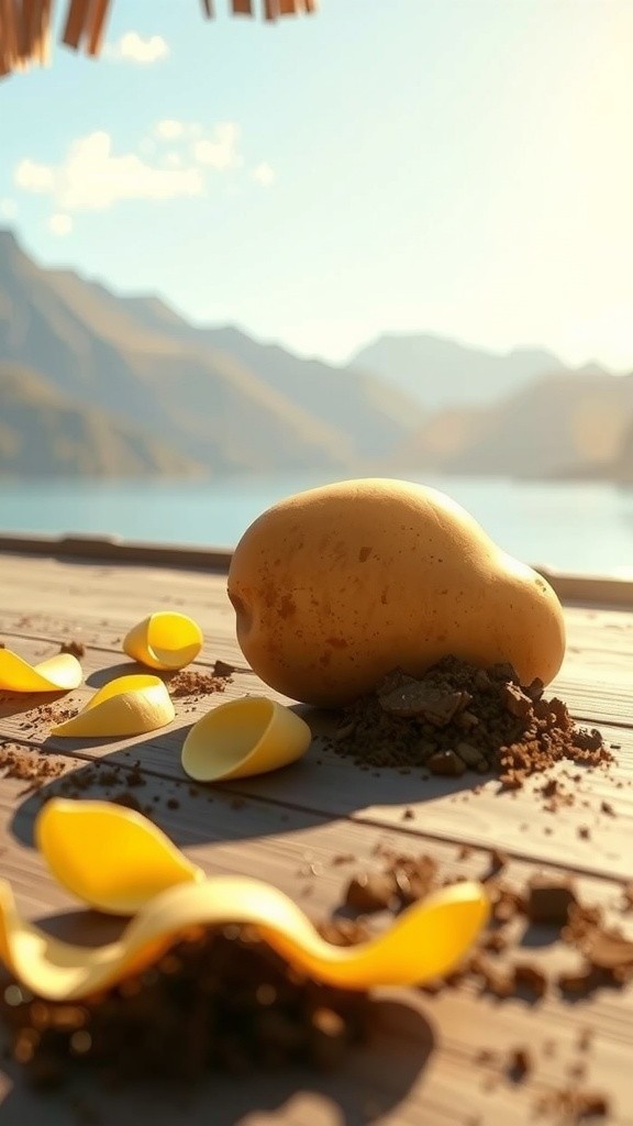 The Potato's Journey: Originating from Peru with 4,000 Native Varieties!