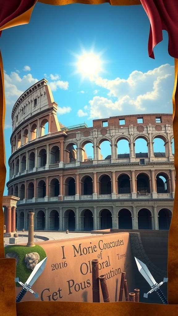Misteri Keajaiban Colosseum Roma