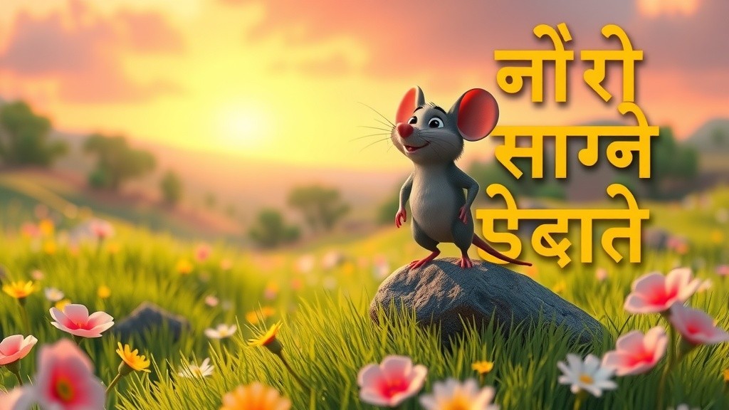 दिल की बहादुरी: बहादुर चूहे की कहानी