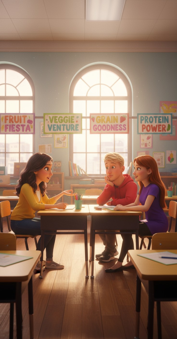 Solve the Mystery: Nutritional Clue Game!