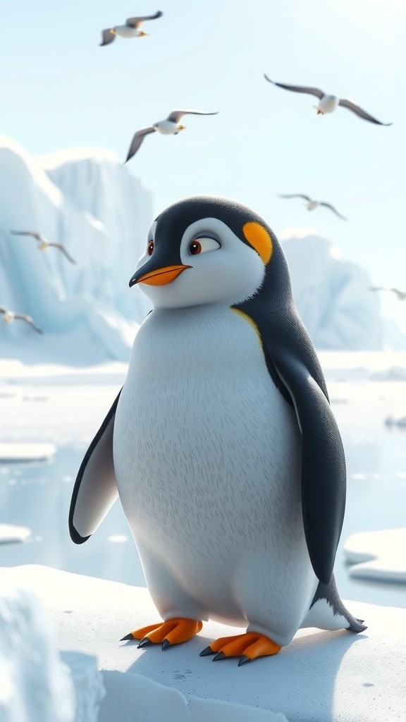 The Penguin's Special Talent