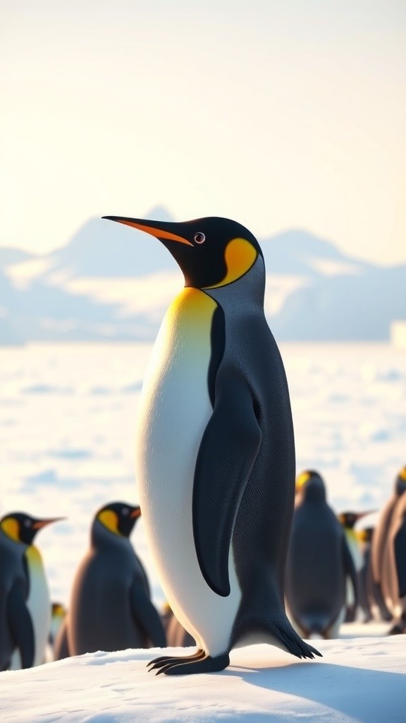 The Little Penguin's Journey