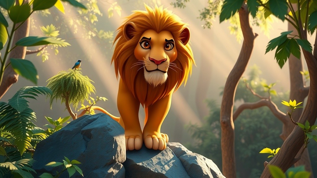 जंगल के राजा की कहानी