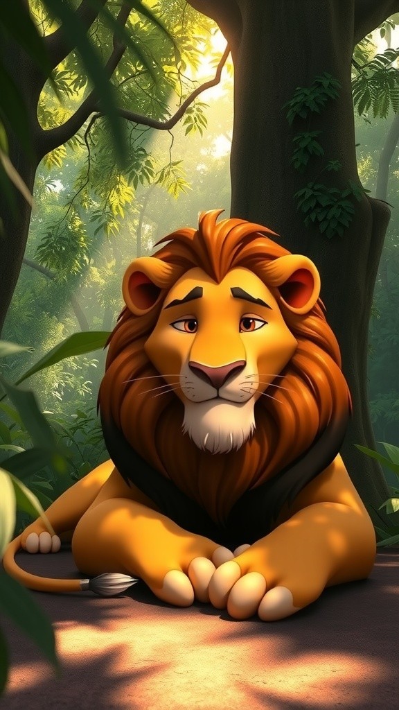 छोटे चूहे की बड़ी मदद