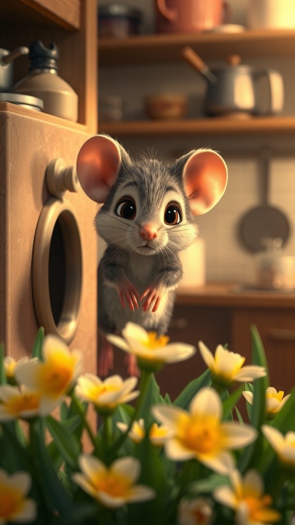 बिल्ली की चालाकी और चूहों की गलती