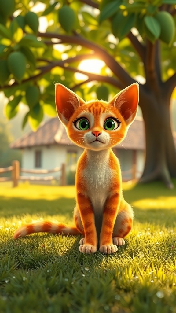 Mimi si Kucing dan Ujian Singa