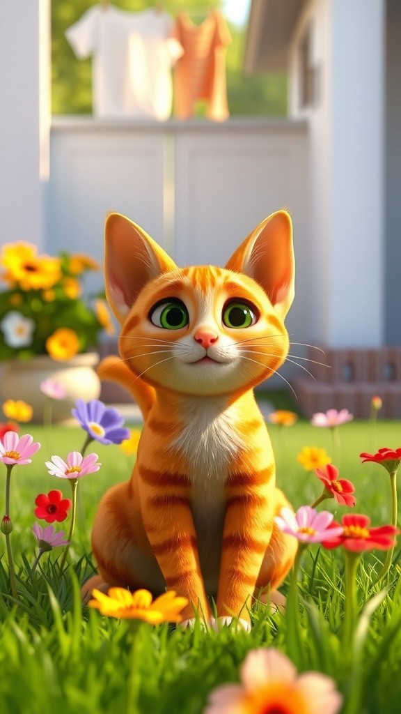 Oyen Si Kucing dan Mimpi Jadi Rajawali