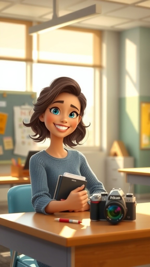 Conociendo a Ana: Mi Vida y Mis Amigos