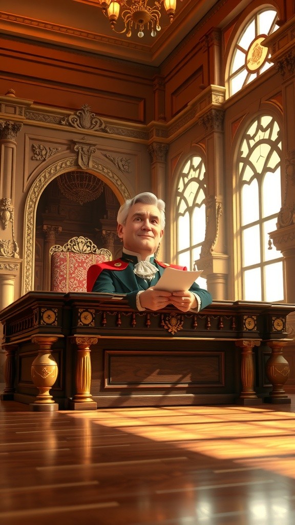 The Rich Man and the Poor Man's Redemption