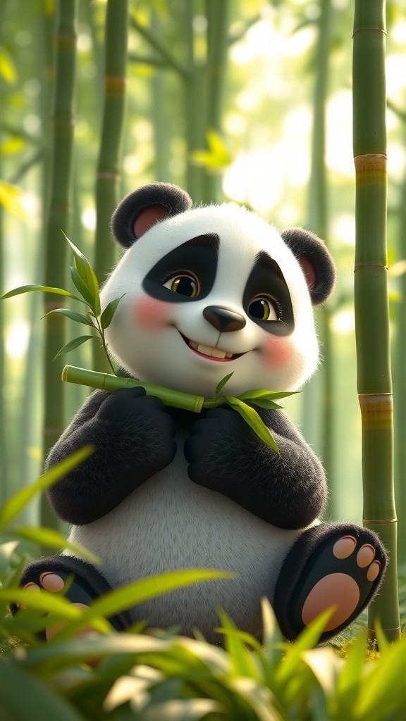 पांडा का नृत्य और म्यूज़िक का जादू