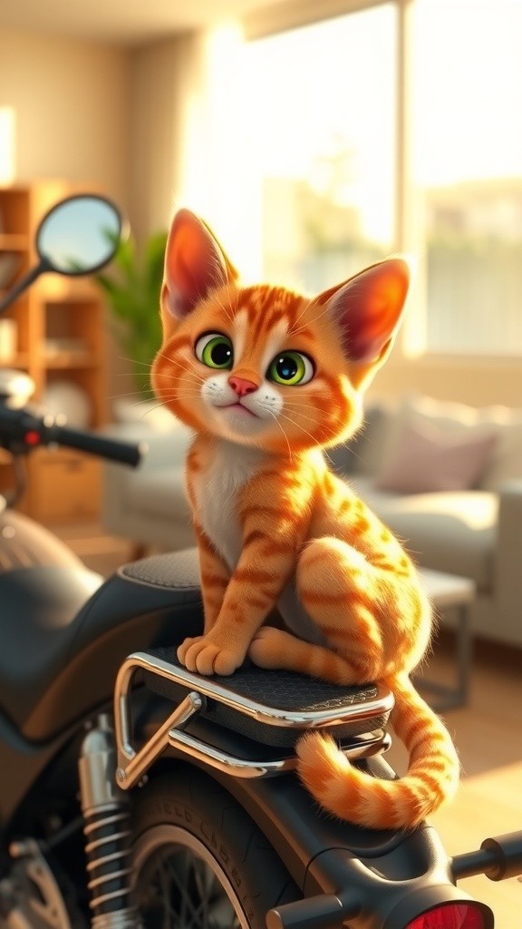Kucing dan Kebaikan Anak