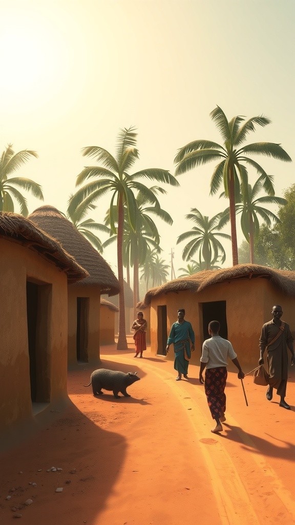Growing Up as a Teenager in a Nigerian Village