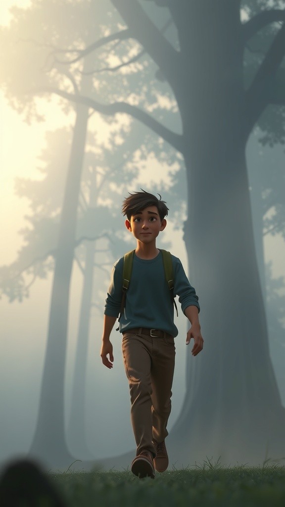 Pendaki Tersesat di Desa Angker