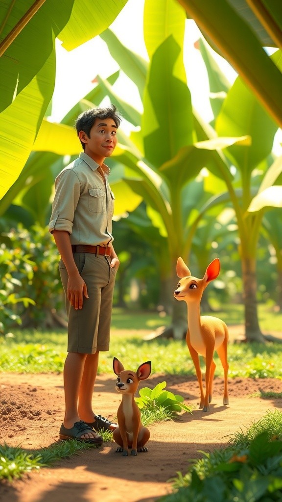 Kakek Sudira dan Rahasia di Gudang Tua