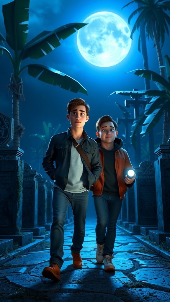 Pocong Nyasar: Uji Nyali yang Lucu