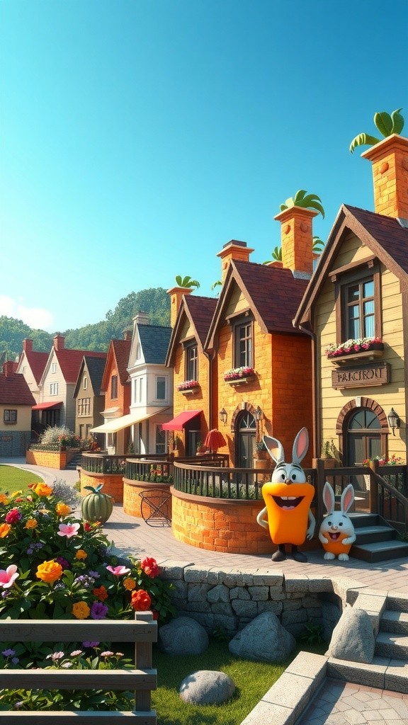 Benny's Brave Adventure: The Quest for the Golden Carrot