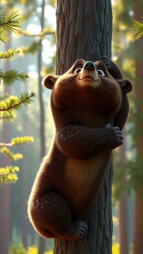 Benny the Bear's Honey Adventure