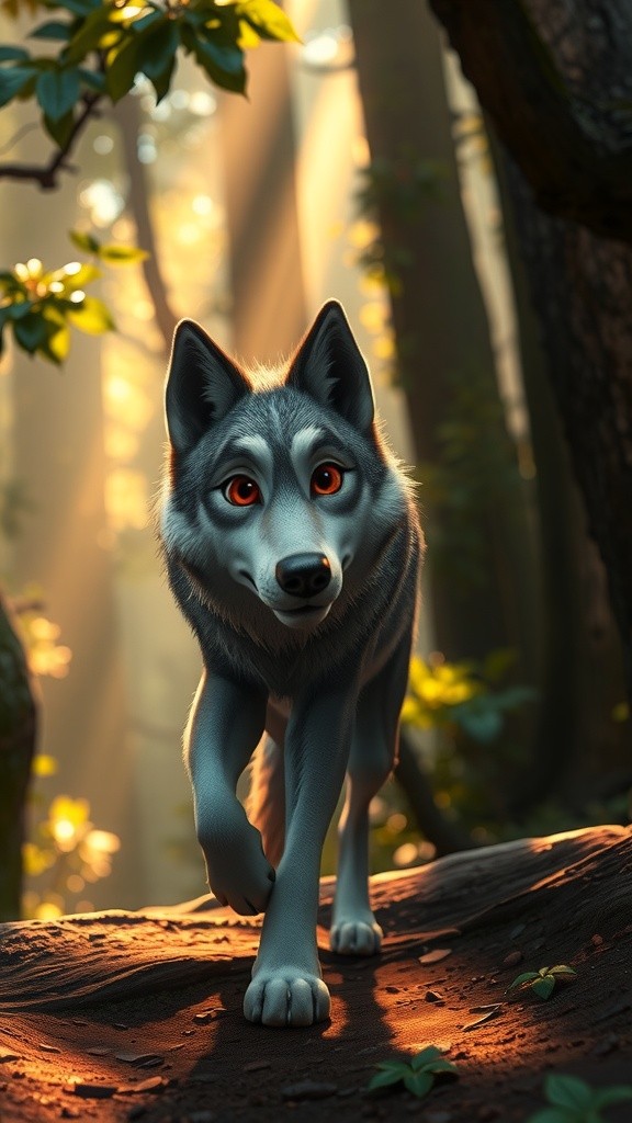 Avenging Love: The Tale of Two Lovebirds