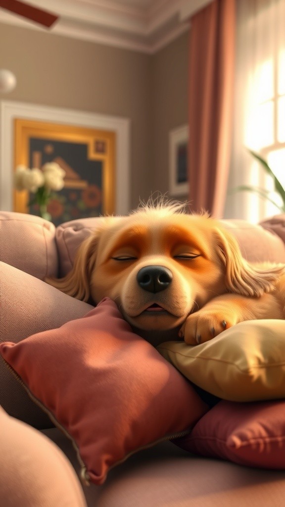 कुत्ते की शरारतें और फ्यूचर प्लानिंग