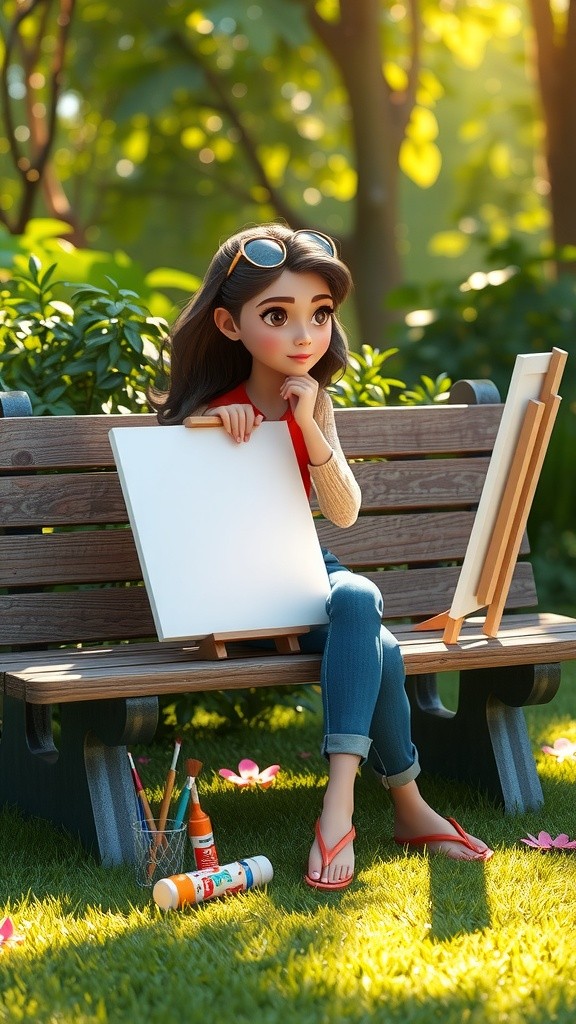 A Pencil of Imagination