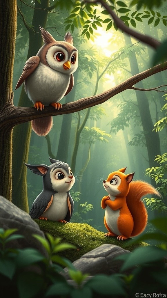 Si Kancil dan Gagak: Cerita Cerdik dengan Pelajaran Moral