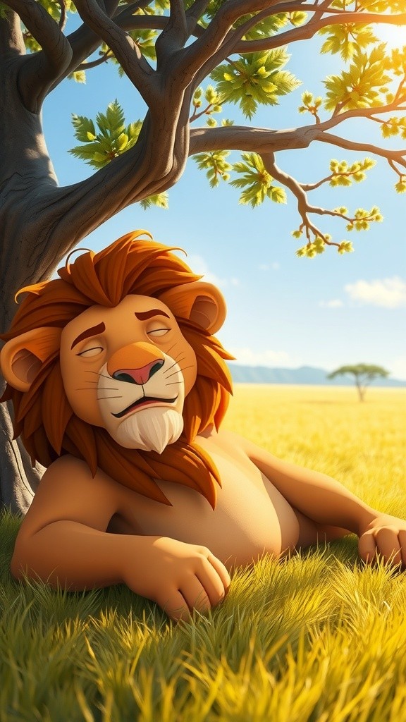 Simba's Unwanted Awakening