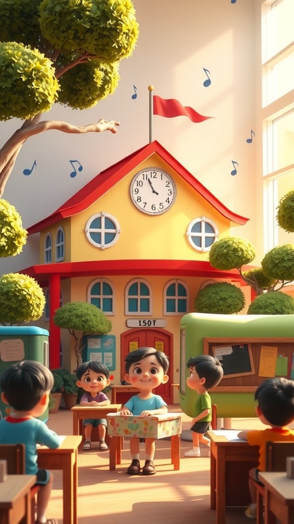 Festival Persahabatan di Sekolah