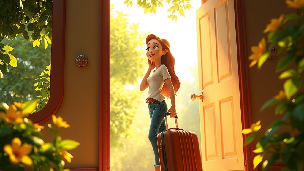 Chloe's Seesaw Adventure