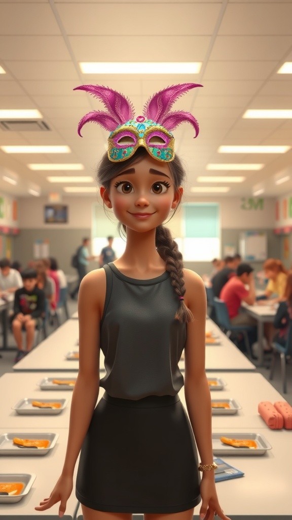 Friendship Beyond the Mask