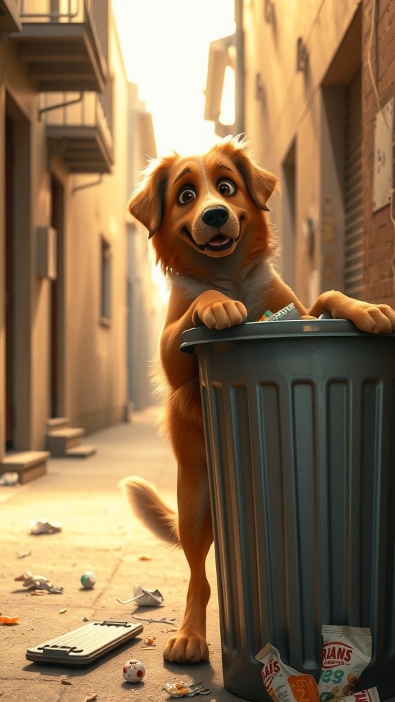 Heroic Stray: Dog Saves Baby!