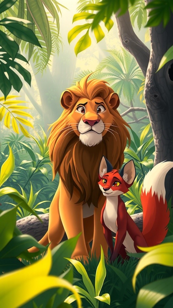 Don't Trust Anyone: The Lion and the Fox Story