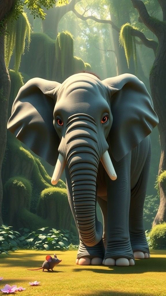 Gajah dan Keinginan untuk Menjadi Kecil