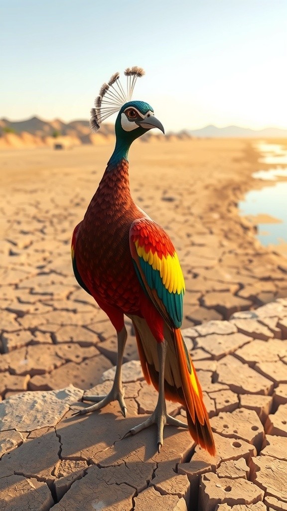 मोर और कमल की कहानी