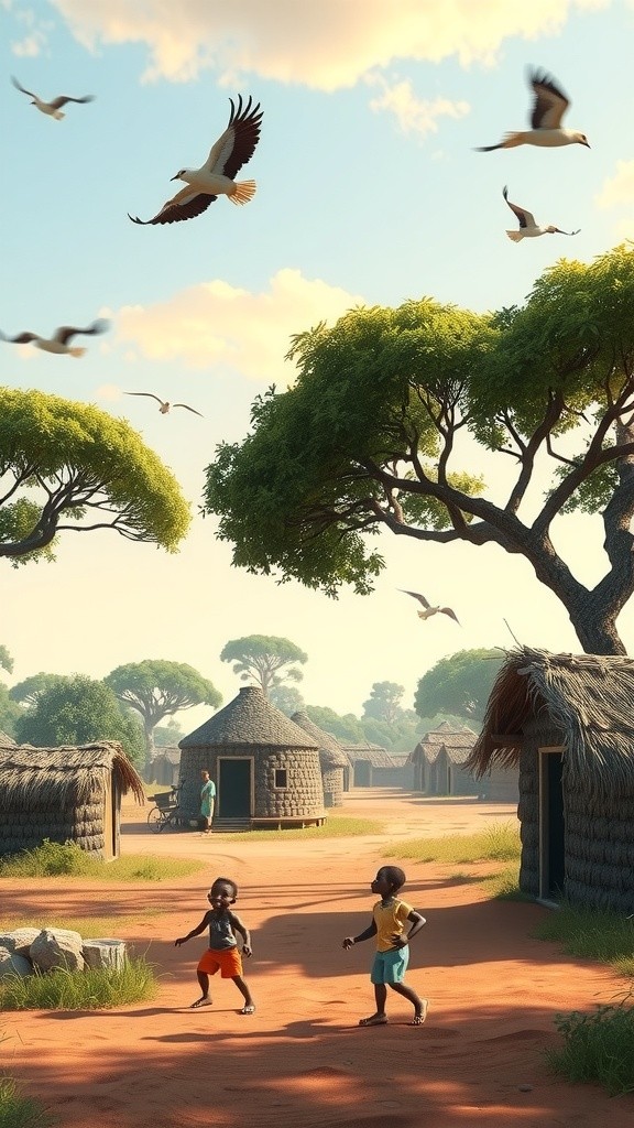 Love Blooms in a Hidden Village (copy)