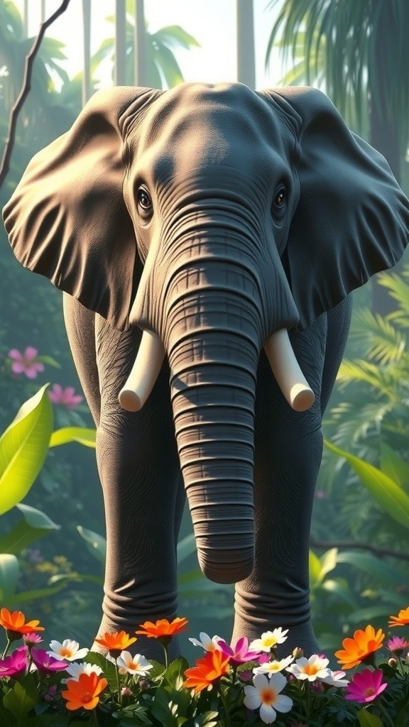 Kesabaran Lilo si Gajah Kecil