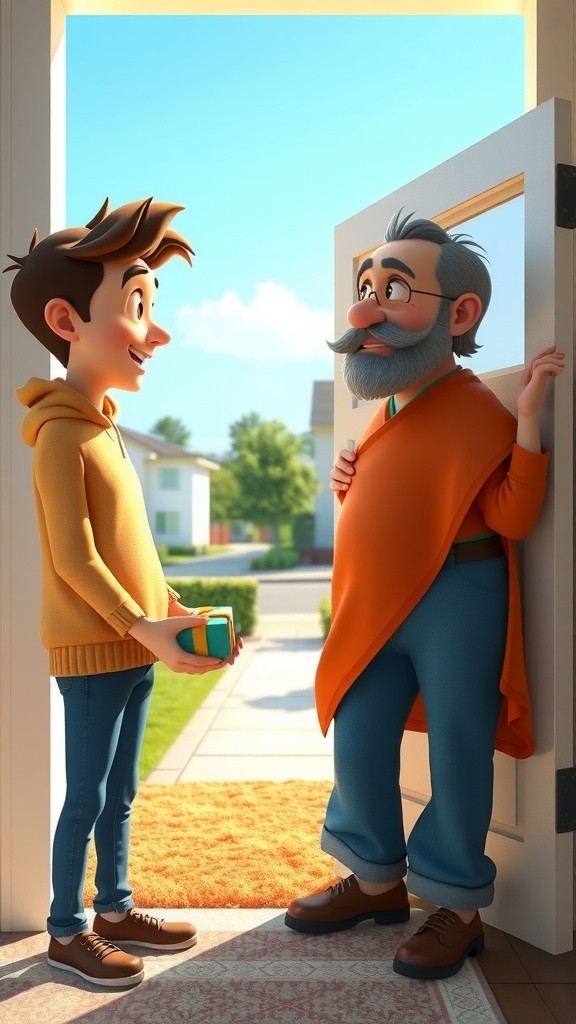 Iqbal dan Anjing Galak: Kacau!