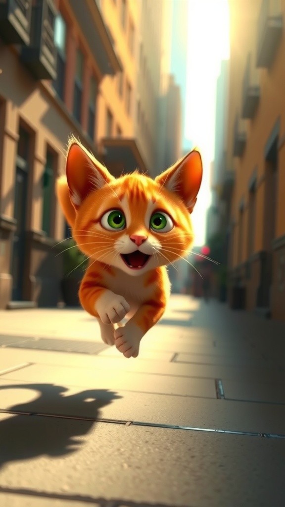 A Kind Woman Helps a Stray Kitten