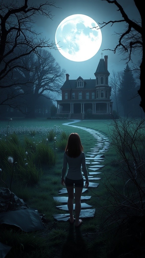 Lilly and the Ghost of Blackwood Manor