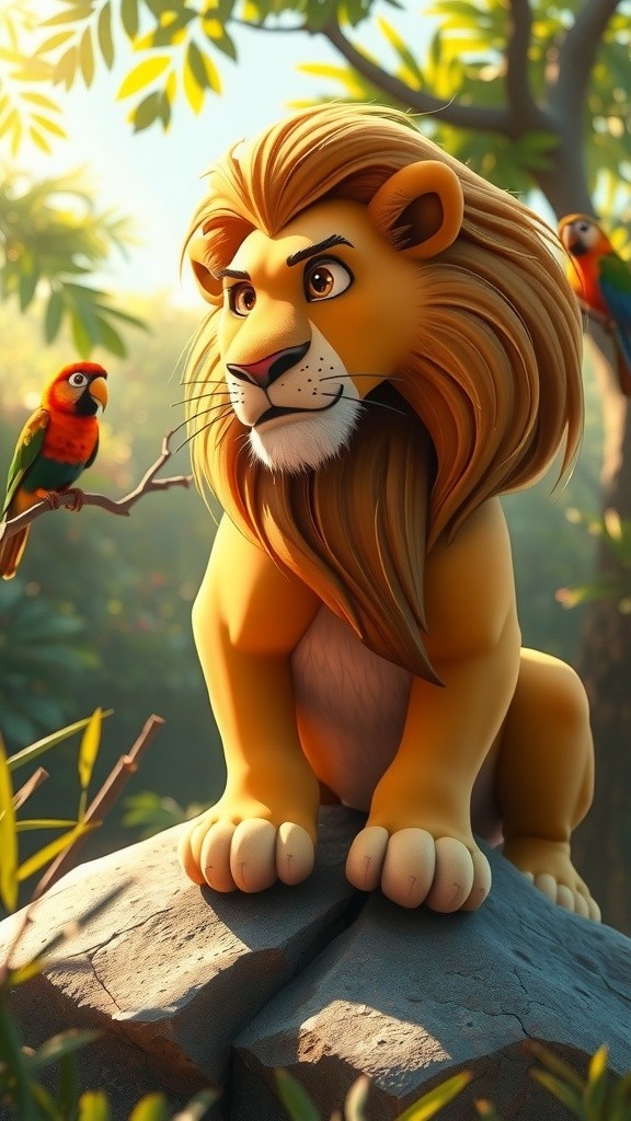 Leo and the Sharing Lesson