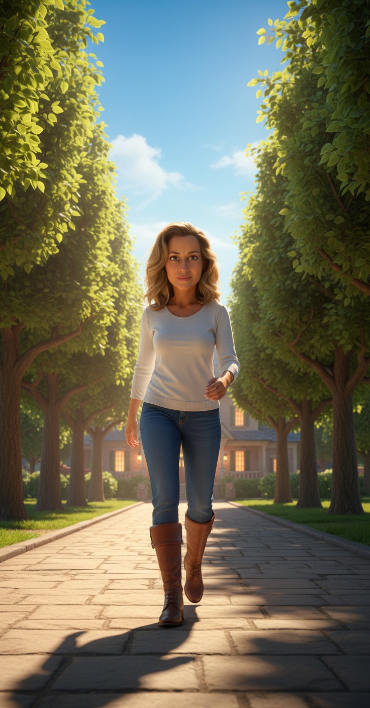 लिली की अजीब और spooky सफर!