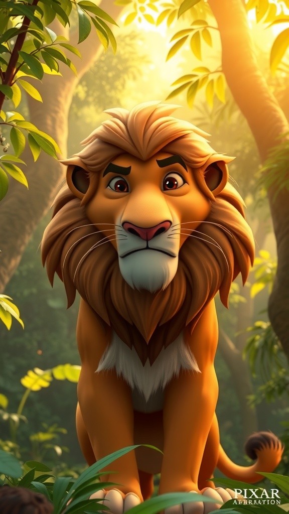 शेर और चूहा: दोस्ती की अनोखी कहानी