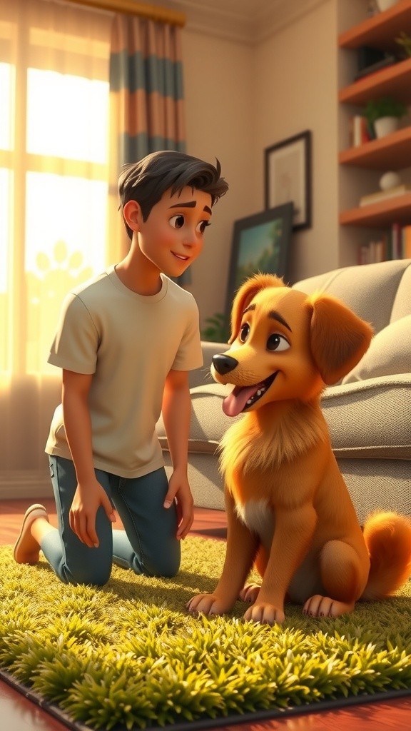 Anjing Bisa Ngomong?