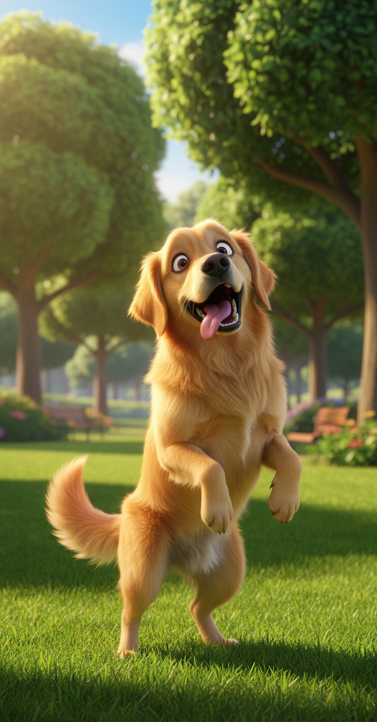 How Dogs Drink Water