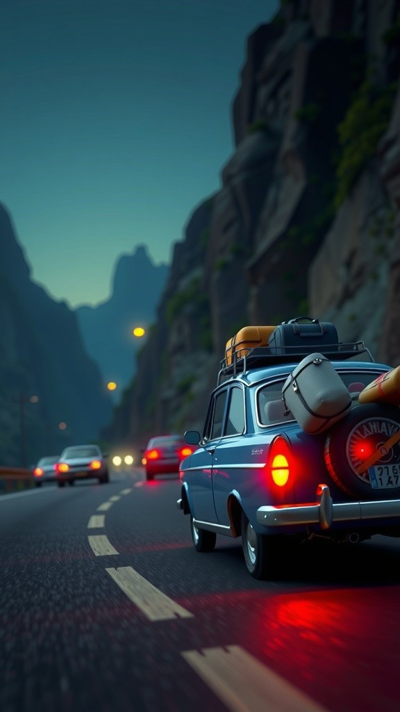 مغامرة العائلة في المجهول